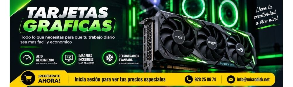Tarjetas graficas