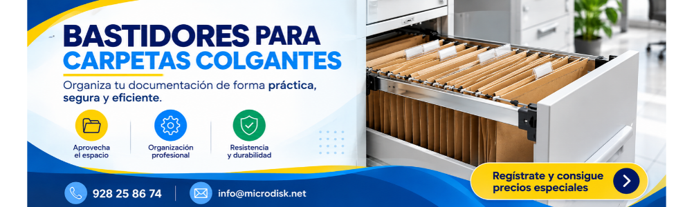 Bastidores carpetas