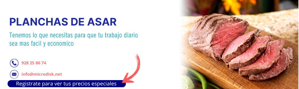 Planchas de asar