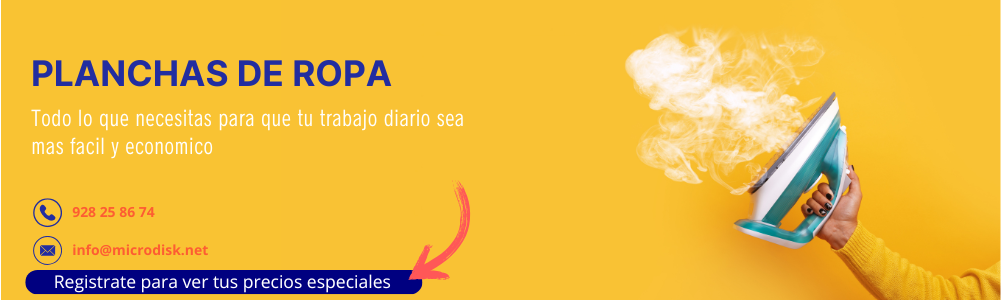 Planchas de ropa