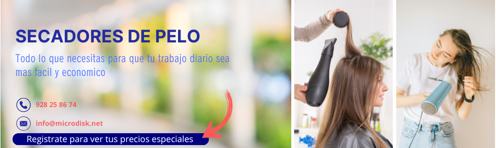 Secadores de pelo