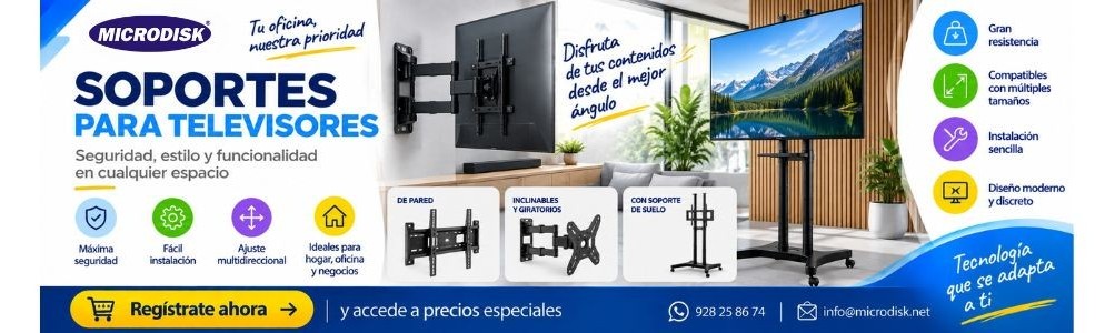 Soportes televisores