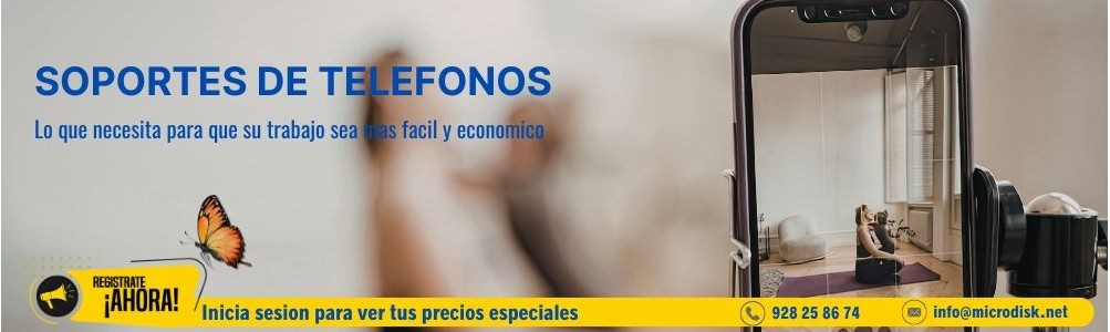 Soportes telefonos