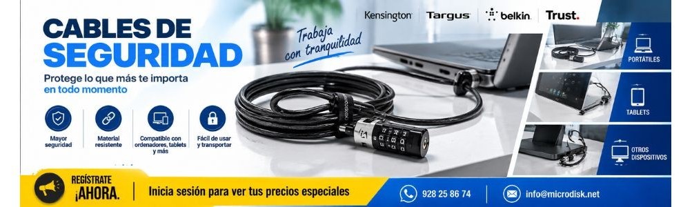 Cables de seguridad
