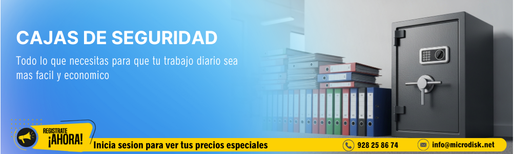 Cajas de seguridad