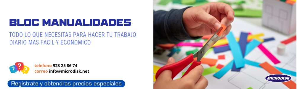 Bloc de manualidades