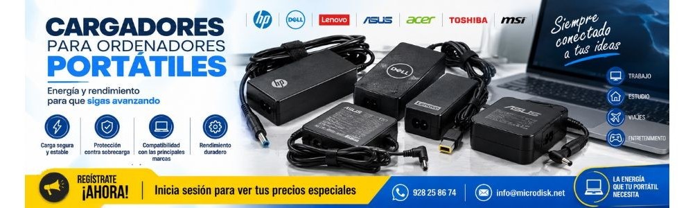 Cargadores portatil